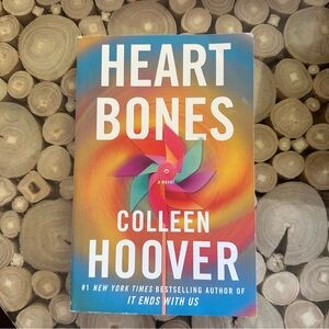 Colleen Hoover's 'Heart Bones' - Paperback